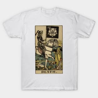 Tarot Card - Death T-Shirt